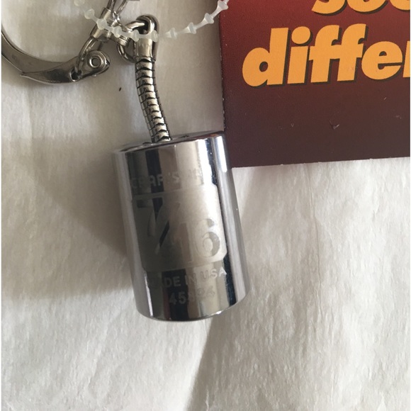 Craftsman Easy to Read Laser Marked Socket Keychain - Picture 2 of 8